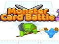Spel Monsterkortstrid på nätet