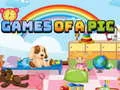 Spel Spel av en Bild på nätet