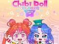 Spel Chibi Docka: Klä på och Färgläggning på nätet