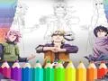Spel Naruto Shippuden Målarbok på nätet Spel Naruto Shippuden Målarbok på nätet