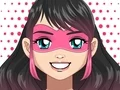 Spel Kawaii Superhjälte Avatar Skapare på nätet