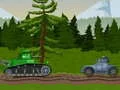 Spel Tanks 2D: Tankkrig på nätet