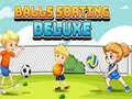 Spel Bollsortering deluxe pÄ nÀtet Spel Bollsortering deluxe pÄ nÀtet