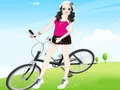 Spel Cykeltjej Klä Ut på nätet Spel Cykeltjej Klä Ut på nätet