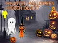 Spel Hälsosam Halloween: Dolda Föremål på nätet