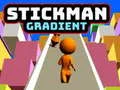 Spel Stickman Gradient på nätet