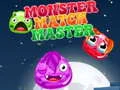 Spel Monster Match Mäster på nätet Spel Monster Match Mäster på nätet