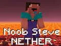 Spel Noob Steve Nether på nätet