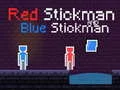 Spel Röd Stickman och Blå Stickman på nätet
