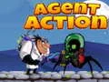 Spel Agent Action på nätet