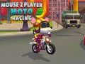 Spel Mus 2 Spelare Moto Racing på nätet