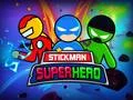 Spel Stickman Superhjälte på nätet