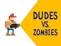 Spel Killarna mot zombier på nätet