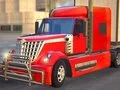 Spel Amerikansk Lastbils Driving på nätet