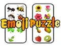 Spel Emoji Pussel på nätet