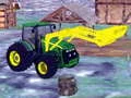 Spel US Modern Traktor Jordbruksspel 3D 2022 på nätet