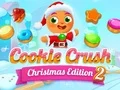 Spel Cookie Crush Jul 2 på nätet