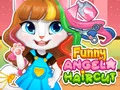 Spel Rolig Angela HÄrklipp pÄ nÀtet Spel Rolig Angela HÄrklipp pÄ nÀtet