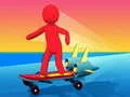 Spel Galna Skate Race på nätet