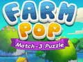 Spel Farm Pop Match-3 Pussel på nätet