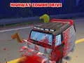 Spel Zombiekörning på Motorväg på nätet Spel Zombiekörning på Motorväg på nätet