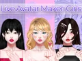 Spel Live Avatar Maker: Flickor på nätet