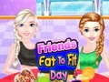 Spel Vänner Feta Till Fit Dag på nätet Spel Vänner Feta Till Fit Dag på nätet