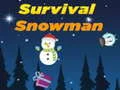 Spel Överlevnad Snögubbe på nätet Spel Överlevnad Snögubbe på nätet