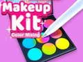 Spel Makeup Kit Färgblandning på nätet