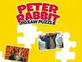 Spel Peter Kanin Pussel på nätet