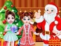 Spel Baby Taylor Lilla Julhjälpare på nätet