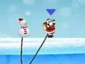 Spel Julkilens Snögubbe Hopp på nätet