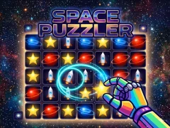 Spel Space Puzzler på nätet