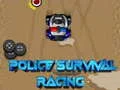 Spel Polisiära överlevnads racing på nätet