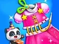 Spel Liten panda födelsedagsfest på nätet