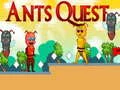 Spel Ants Quest pÄ nÀtet Spel Ants Quest pÄ nÀtet