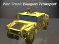 Spel Krigslastbil Vapentransport på nätet
