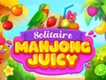 Spel Solitaire Mahjong Saftig på nätet