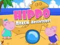 Spel Flodhäst Strandäventyr på nätet Spel Flodhäst Strandäventyr på nätet