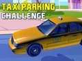 Spel Taxi Parkeringsutmaning på nätet