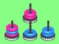 Spel Färgglad Ring Stapel - Pussel på nätet Spel Färgglad Ring Stapel - Pussel på nätet