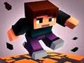 Spel Noob Parkour: Nether på nätet