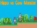 Spel Hippopotamus mot Ko Monster pÄ nÀtet Spel Hippopotamus mot Ko Monster pÄ nÀtet