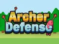 Spel Avancerat Bågskyttförsvar på nätet Spel Avancerat Bågskyttförsvar på nätet