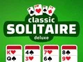 Spel Klassisk Solitaire Deluxe på nätet Spel Klassisk Solitaire Deluxe på nätet