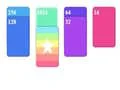 Spel Solitaire 2048 på nätet