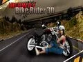 Spel Motorcykelförare på motorväg 3D på nätet
