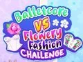 Spel Balletcore vs Blommig Modeutmaning pÄ nÀtet Spel Balletcore vs Blommig Modeutmaning pÄ nÀtet