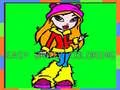 Spel Lätt Bratz Måla på nätet Spel Lätt Bratz Måla på nätet