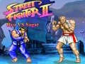 Spel Street Fighter II: Ryu mot Sagat på nätet